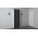 Dulap Como, 2 Usi, Antracit/Alb, L 66 x l 35 x H 200 cm