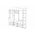 Set Hol Como V1, Antracit/Alb, L 300 cm