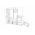 Set Hol Como V4, Antracit/Alb, L 230 cm