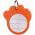 Adresier Phosphor 3.5 cm Portocaliu 2277