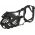 Botnita Flexibila, Cauciuc, L-XL (Bot 35 cm/ Cap 30 cm) Negru 17615