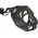 Botnita Flexibila, Cauciuc, L-XL (Bot 35 cm/ Cap 30 cm) Negru 17615