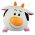 Jucărie Animale Latex 6 cm cu Sunet 35283