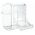 Hranitor-Adapator Pasari 70ml/7x7 cm 5468