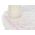 Ansamblu Harvey cu Sisal, 73 cm/54 x 40 cm, Alb-Roz, 44539