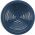 Bol Ceramic Be Nordic 0.5L/20cm, Albastru/Bej, 24301