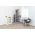 Ansamblu Cesare, cu Sisal, cu Hamac, 186 cm/65 × 50 cm,gri, 44707