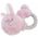 Jucărie Junior Iepuras de Plush și TPR, 14 cm, 36163