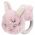 Jucărie Junior Iepuras de Plush și TPR, 14 cm, 36163