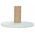 Sisal Junior Plat cu Stalp, H 42 cm, Diam. 30 cm, Menta, 42932