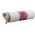 Tunel pentru Pisici, XXL, 35 x 115 cm, Bej/Fuchsia, 43008