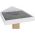 Ansamblu Be Nordic Jonte, 38 x 38 x 115 cm, Alb, 44745