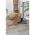 Sisal Plat cu Stalp, 38 x 38 x 62 cm,gri, 43361
