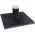 Sisal Plat cu Stalp, 38 x 38 x 62 cm,gri, 43361