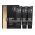 American Crew Precision Blend Natural Gray Coverage Culoarea părului pentru bărbati Light Blond 7-8 3 x 40 ml