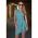 Rochie Mini ElegantÄƒ  Cu Un UmÄƒr È˜i FustÄƒ ÃŽncruciÈ™atÄƒ Ireland, Menta