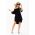 Rochie Evelina - Negru