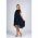 Rochie Alexa - Albastru Inchis