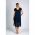 Rochie Alexa - Albastru Inchis
