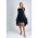 Rochie Alexa - Albastru Inchis