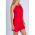 Rochie Mini ElegantÄƒ Cu Volane Alexus, Rosie