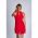 Rochie Mini ElegantÄƒ Cu Volane Alexus, Rosie