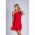 Rochie Mini ElegantÄƒ Cu Volane Alexus, Rosie