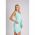 Rochie Mini ElegantÄƒ  Cu Un UmÄƒr È˜i FustÄƒ ÃŽncruciÈ™atÄƒ Ireland, Turcoaz