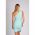 Rochie Mini ElegantÄƒ  Cu Un UmÄƒr È˜i FustÄƒ ÃŽncruciÈ™atÄƒ Ireland, Turcoaz