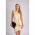 Rochie Mini ElegantÄƒ  Cu Un UmÄƒr È˜i FustÄƒ ÃŽncruciÈ™atÄƒ Ireland, Bej