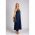 Rochie De VarÄƒ Maxi Yasmine, Albastru Inchis