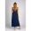 Rochie De VarÄƒ Maxi Yasmine, Albastru Inchis