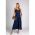 Rochie De VarÄƒ Maxi Yasmine, Albastru Inchis