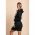 Rochie Honesty,  Negra