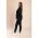Costum Cu Pantalon Elegant, Monocolor Estrena, Negru