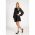 Rochie Sherri - Negru