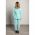 Set Pantaloni Cu Blazer Elegant  Estrena, Turcoaz