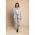 Set Pantaloni Cu Blazer Elegant Estrena, Gri Deschis