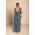 Rochie Dottie - Albastru Inchis