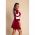 Rochie De Femei Nina â€“ Bordo