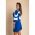 Rochie De Femei Nina â€“ AlbastrÄƒ