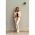 Set Pantaloni Cu Blazer Elegant Estrena, Bej
