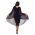 Rochie Alexina - Negru