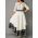 Rochie Bianca, Alba