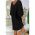 Rochie Evelina - Negru