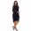 Rochie Alexina - Negru