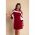 Rochie De Femei Nina â€“ Bordo