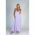 Rochie De VarÄƒ Maxi Yasmine, Liliac