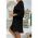 Rochie Evelina - Negru