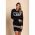Rochie Honesty,  Negra